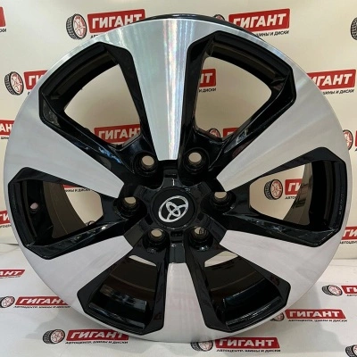 Колесные диски PX418 R18 6-139.7/+60/7.5J BKF