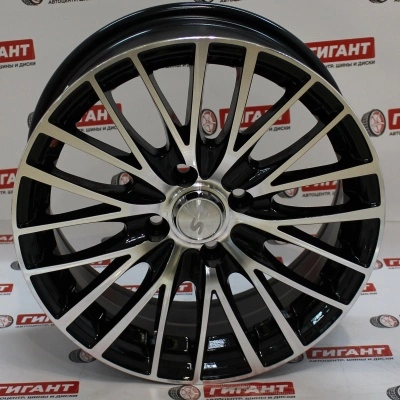 Колесные диски PX214 R15 4-100/+45/6.5J/BKF