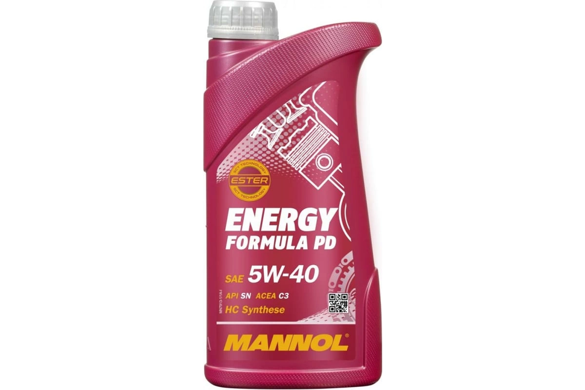 7913/4013 MANNOL Energy Formula PD SAE 5W-40 API SN Синт.моторное масло 1L, шт