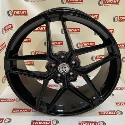 Колесные диски YX116 R20 5-114.3/+35/8J GLOSS BLACK