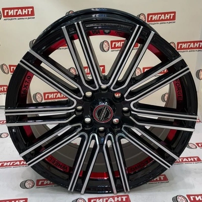 Колесные диски 8819 R16 8-100-114.3/+38/7J MB+UC(RED)