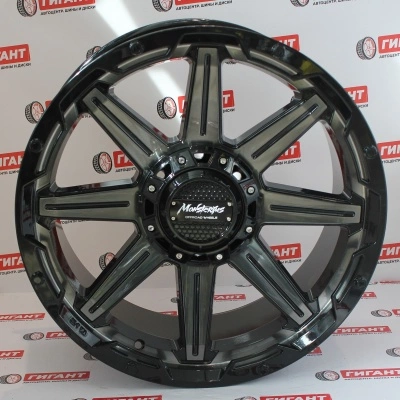 Колесные диски IBN032 R20 6-139.7/+10/9.5JJ/108.2 BLACK MACHINE FACE