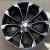 SY120 R20 5-114/+40/8.5J BLACK