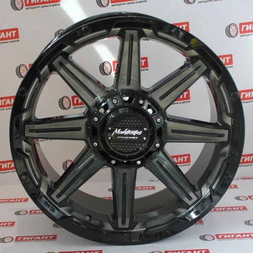 Колесные диски IBN032 R20 6-139.7/+10/9.5JJ/108.2 BLACK MACHINE FACE