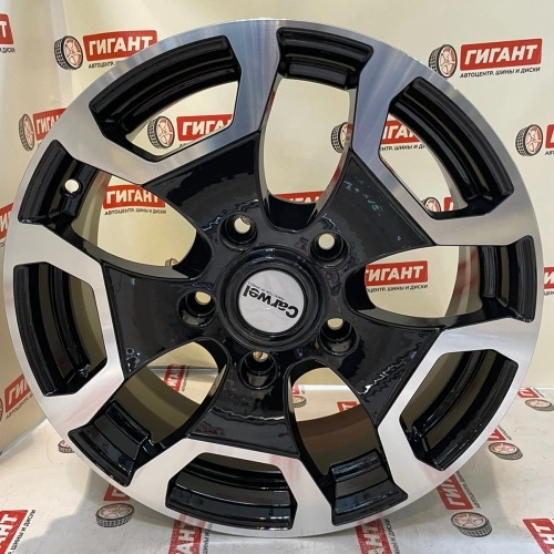 Колесные диски CARWEL НИВА-17 R17 5-139.7/+35/6.5J/d-98.5 ABT