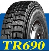 Грузовая шина  7.50R16 TRIANGLE TR690 14PR