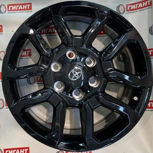 Колесные диски YA008 R18 6-139.7/+25/7.5J GLOSS BLACK(Ж)