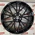 VSF168 R20 5-114.3/+30/9J GLOSS BLACK диск