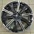 Колесные диски СКАД КР013 R19 5-108/+36/7JJ/d-65.1 DIAMOND BLACK  GRIS