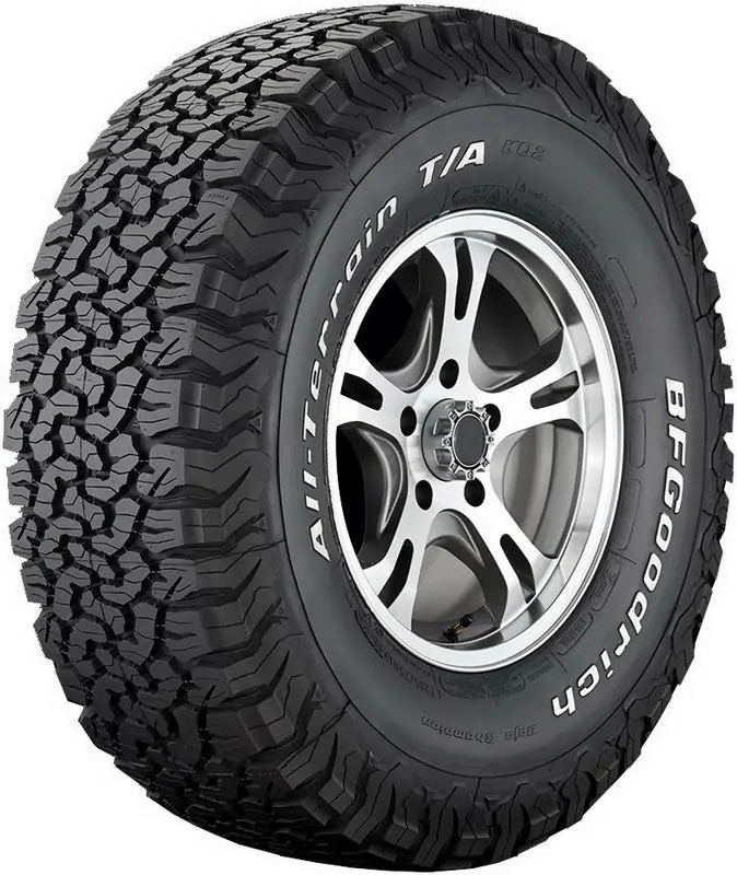 Шины BFGoodrich All-Terrain T/A KO2 265/65R17